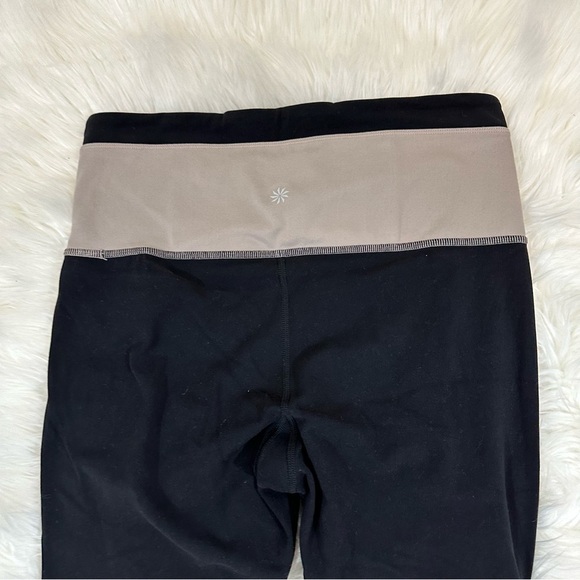 Athleta Chroma 7/8 Tight in Powervita Womens Size Small Yoga Crossover - Picture 4 of 5
